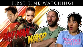 Ant-Man and the Wasp (2018) Movie Reaction [ First Time Watching ]