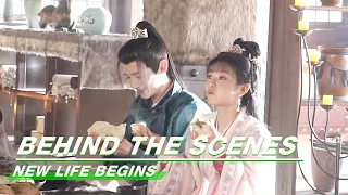 BTS: The Grand Banquet in Mochuan | New Life Begins | 卿卿日常 | iQIYI