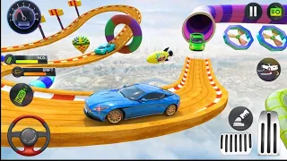 Formula Car Racing Stunts 3D - Impossible Car Mega Ramp Simulator 2021 - Android GamePlay#viralvideo