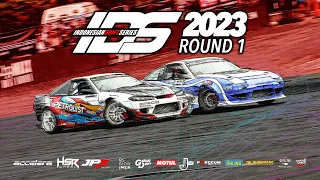 INDONESIAN DRIFT SERIES 2023 ROUND 1