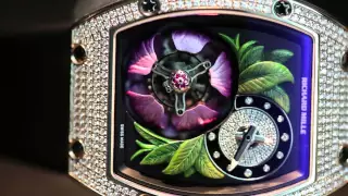 The Richard Mille RM19-02 Tourbillon Fleur