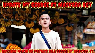 UPDATE KAY GEORGE AT MASKARA BOY BINILHAN NAMIN SELA NG PROTASS#gcash 09638200985