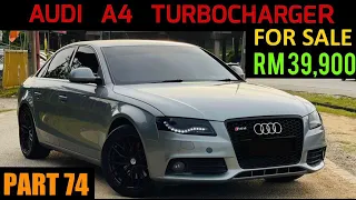 AUDI A4 TFSI 1.8 | KERETA MEWAH HARGA PECAH | KERETA PERFOMANCE TERBAIK | KERETA UNTUK ORANG MUDA