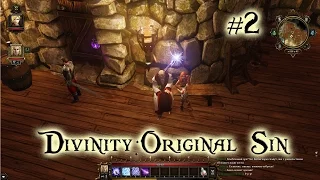 Divinity: Original Sin Кооператив [#2 Знакомство с городом]