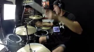 Aerosmith - Sweet Emotion - Drum Cover