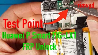 Huawei P Smart FIG LX1 FRP Google account unlock ,TP Android 9.1.0