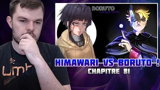 🔥 BORUTO TWO BLUE VORTEX : BORUTO VS HIMAWARI ! 🔥🍀 BORUTO (PARTIE 2) : CHAPITRE 81 🍀