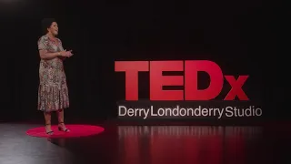 Do you have the Courage to be Imperfectly Perfect? | Geraldine McGrath | TEDxDerryLondonderryStudio