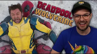 LET'S F***ING GO! Deadpool & Wolverine | Official Trailer - REACTION!