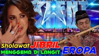 When Jibril's Prayers echo in the skies of Europe || Mbah Yadek Amazing Show Got Talent - Parody