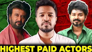 Tamil Actors Salary 😱 | Madan Gowri | Tamil | MG