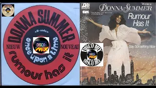 Donna Summer - Rumour Has It (New Disco Mix Extended Remix) VP Dj Duck