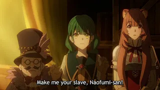 Rishia becomes Naofumi's Salves | The Rising of the Shield Hero S2 E1