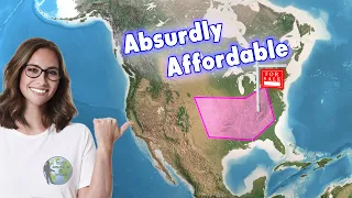 Absurdly Affordable Cities in the United States. (Real Estate/COL)