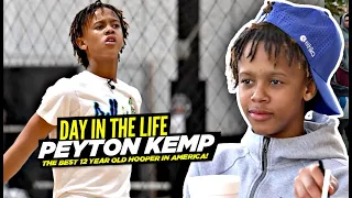 12 Year Old Peyton Kemp Life As The #1 Seventh Grader In America! | Day In The Life!