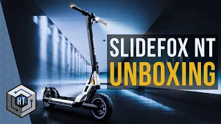 Slidefox NT ausprobiert: Bester vollgefederter E-Scooter fürs Geld?  😱🔥💰 #escooter #test #runboxing