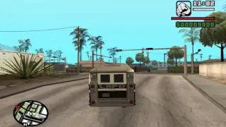 GTA SWAT DYOM [#5] Koniec sluzby