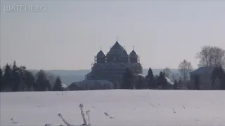 Юрий Шилов НОВЫЙ ГОД / ВИДЫ ДЕРЕВНИ