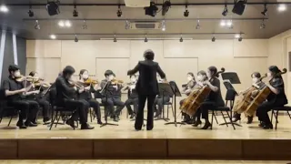 W.A.Mozart divertimento D Major K.136 (SOM Chamber Orchestra)