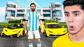 ROBANDO MANSIONES de FUTBOLISTAS en GTA 5! (Mods)