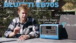 When is a PORTABLE POWER STATION useful? | Bluetti EB70s Review