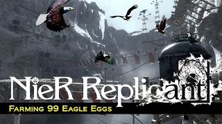 NieR Replicant: Farming 99x Eagle Eggs (Letter To A Lover Quest)