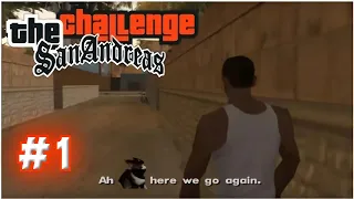 Grand Theft Auto San Andreas - The Challenge 1.5 (ONE HIT KO) #1