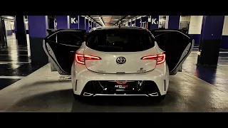 TOYOTA NEW GR SPORT COROLLA 2022 | Walkaround & Visual Review!