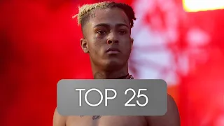 Top 25 Most streamed XXXTENTACION Songs (Spotify) 18. June 2021