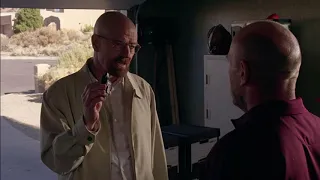 Breaking Bad - Walter enfrenta a Hank y ocurre lo ya esperado