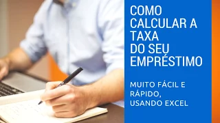 Como Calcular a Taxa do seu Empréstimo