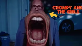 chompy and a girl movie explained in hindi/urdu # part 01/ big mouth man