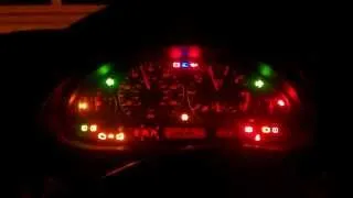 E46 Instrument Cluster Self-Test BMW DIS