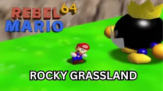 Rebel Mario 64 Course 1 Rocky Grassland