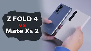 Сравнение Samsung Galaxy Z FOLD 4 и Huawei Mate Xs 2