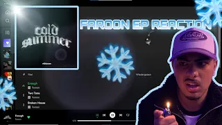 FAROON - COLD SUMMER EP REACTION❄️