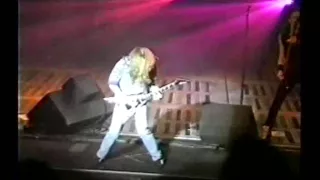 Megadeth   Braden Auditoriuum 02 02 1993