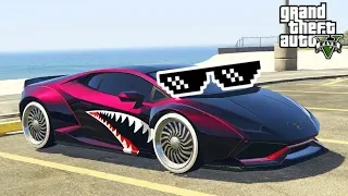 GTA 5 Thug Life - Баги, Приколы, Фейлы, Трюки, Эпичные Моменты #38