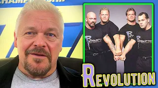 Shane Douglas on Chris Benoit, Dean Malenko & Perry Saturn | WCW Revolution