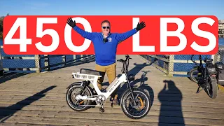 Big Guy Approved: Testing the Limits of the Emma 2.0 Ebike!