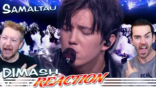 Dimash REACTION - ''Samaltau'' (Digital Show 2021)