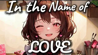 Nightcore ➡ In the name of Love Lyrics //Read Pinned comment//