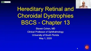 Inherited Retinal Dystrophies - May 1, 2020