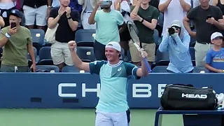 Dominic Stricker upsets #7 Stefanos Tsitsipas at 2023 US Open