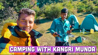 Vlog 72 | @KangriMunda  ko karvai camping. First Camping experience.