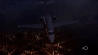 Learjet 45 XC-VMC Crash Animation
