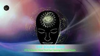 83 Hz Gamma Wave | Third Eye Opening For Some People | Binaural Beats