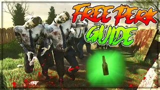 Alpha Omega - Free 5th Perk Easter Egg Guide and Mannequin Round | Black Ops 4 Zombies (DLC 3)