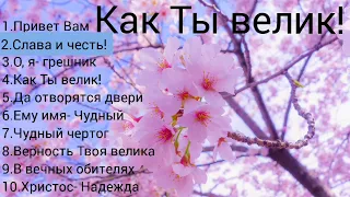 Альбом "КАК ТЫ ВЕЛИК!". Скрипичный оркестр МСЦ ЕХБ.