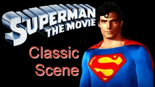 Superman Rescues Lois | Superman The Movie | 1978 | Classic Scene